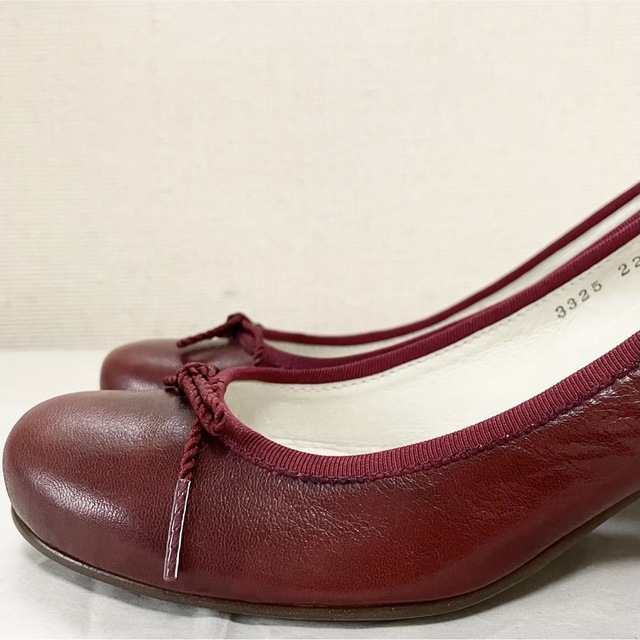 RABOKI ECONO パンプス ラボキゴシワークス 22.5cm 4