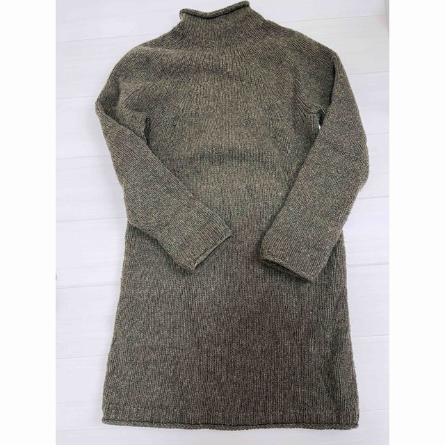 Acne Studios(アクネストゥディオズ)のACNE アクネストゥディオズ　ロングワンピースニット レディースのトップス(ニット/セーター)の商品写真