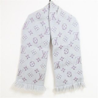 LOUIS VUITTON - 243美品 ルイヴィトン ショール モノグラム オレンジ