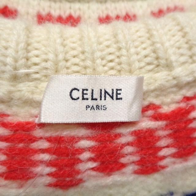 celine(セリーヌ)のセリーヌ 長袖セーター サイズL メンズ - メンズのトップス(ニット/セーター)の商品写真