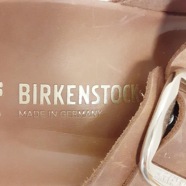 BIRKENSTOCK(ビルケンシュトック)のビルケンシュトック サンダル 37 - レザー レディースの靴/シューズ(サンダル)の商品写真