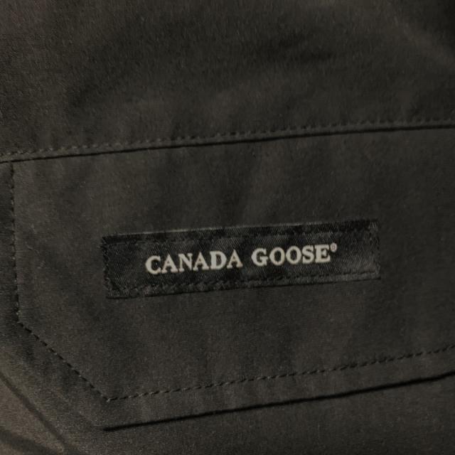 CANADA GOOSE(カナダグース)のカナダグース ダウンジャケット サイズM 黒 メンズのジャケット/アウター(ダウンジャケット)の商品写真