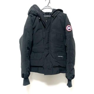 カナダグース(CANADA GOOSE)のカナダグース ダウンジャケット サイズM 黒(ダウンジャケット)