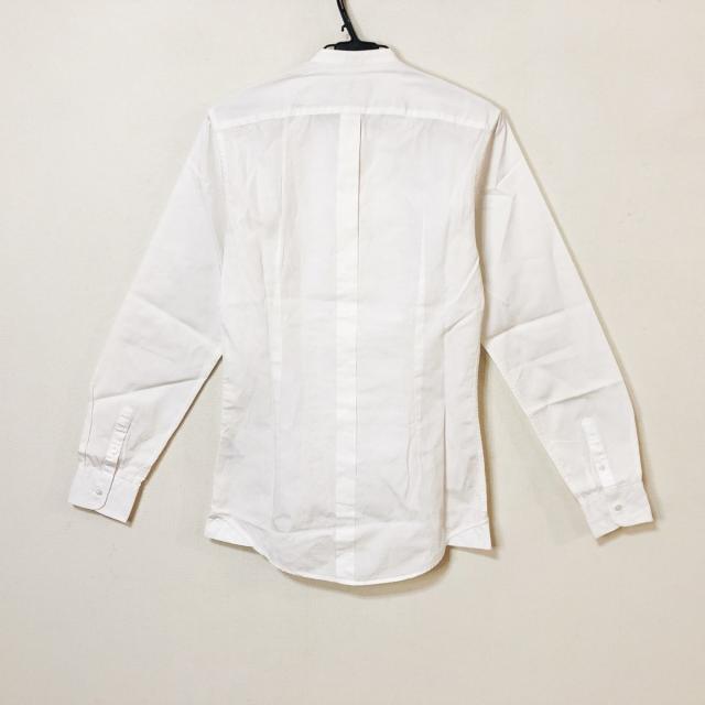 DOLCE&GABBANA(ドルチェアンドガッバーナ)のドルチェアンドガッバーナ 長袖シャツ - 白 メンズのトップス(シャツ)の商品写真