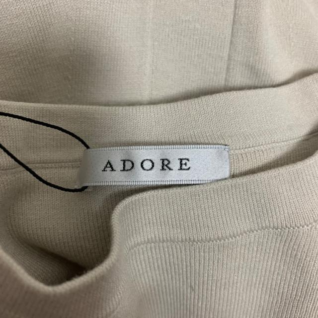 ADORE(アドーア)のアドーア ノースリーブセーター サイズ38 M レディースのトップス(ニット/セーター)の商品写真