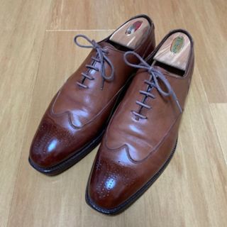 クロケットアンドジョーンズ(Crockett&Jones)の【英国伝統.匿名.翌日発送】CROCKETT&JONES TRESHAM 26(ドレス/ビジネス)