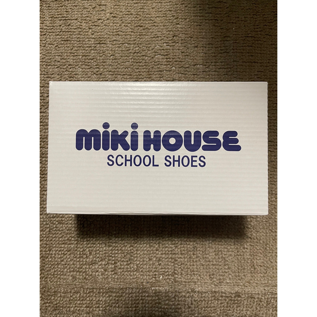 mikihouse(ミキハウス)のミキハウス　靴21cm 白 キッズ/ベビー/マタニティのベビー靴/シューズ(~14cm)(スニーカー)の商品写真