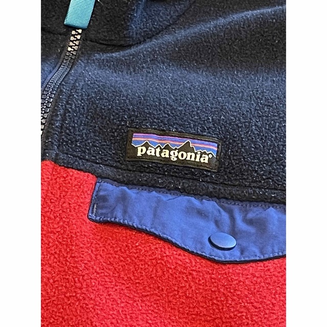 patagonia - パタゴニア シンチラ フリース ベスト バイカラーM