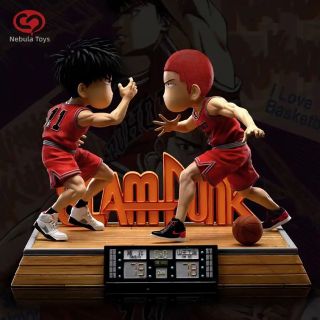 シュウエイシャ(集英社)の【箱アリ】桜木花道×流川楓　ハイタッチ　フィギュア　山王戦(アニメ/ゲーム)