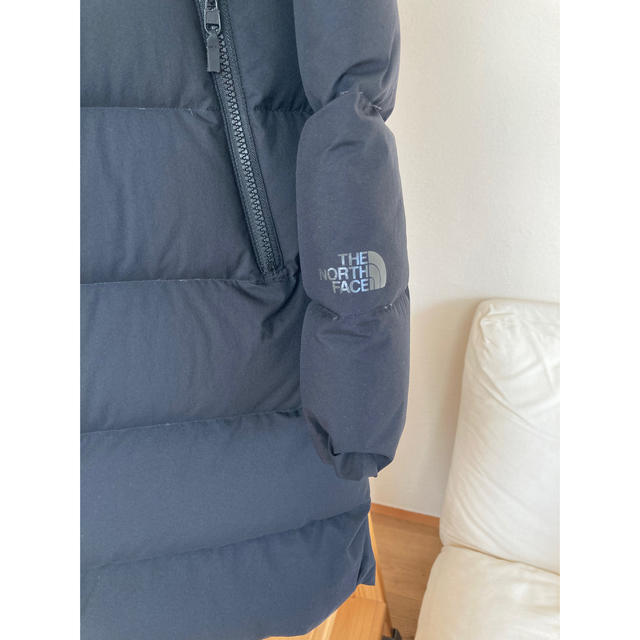 THE NORTH FACE(ザノースフェイス)のノースフェイス　ウィンドストッパーダウンシェルコートSサイズ黒 レディースのジャケット/アウター(ダウンコート)の商品写真