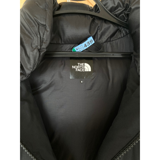 THE NORTH FACE(ザノースフェイス)のノースフェイス　ウィンドストッパーダウンシェルコートSサイズ黒 レディースのジャケット/アウター(ダウンコート)の商品写真