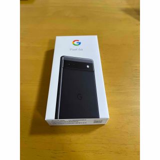 グーグルピクセル(Google Pixel)の新品未使用　Pixel 6a 6GB ストレージ128GB Charcoal(スマートフォン本体)