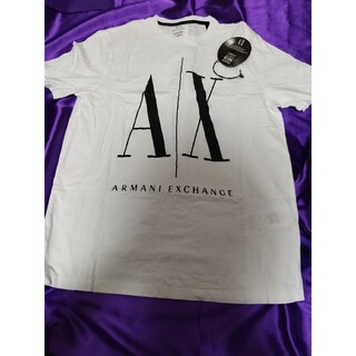アルマーニエクスチェンジ(ARMANI EXCHANGE)のARMANI　EXCHANGE　ロゴ　アイコン　Tシャツ(Tシャツ/カットソー(半袖/袖なし))
