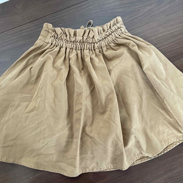 スエードミニスカート レディースのスカート(ミニスカート)の商品写真
