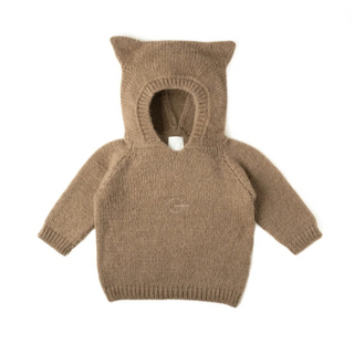 Caramel baby&child - bambolina Kitty hoodie sweater 12-24セーター