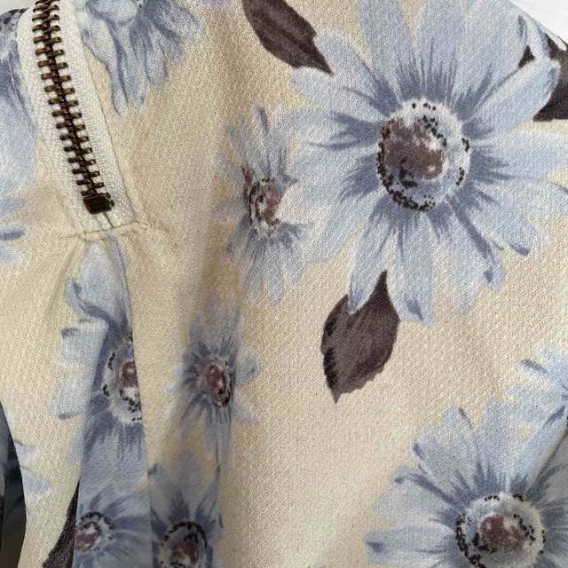 花柄ミニスカート レディースのスカート(ミニスカート)の商品写真
