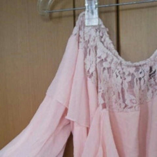 ANZU(アンズ)の新品春にぴったりピンクのトップス レディースのトップス(カットソー(半袖/袖なし))の商品写真