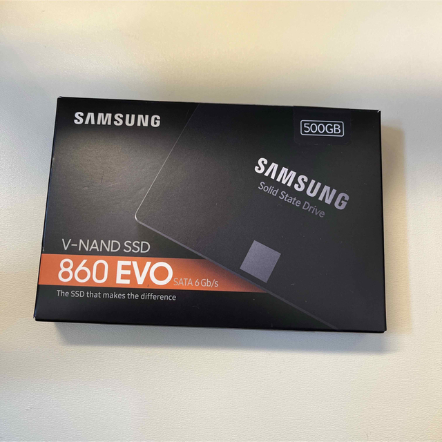 SAMSUNG SSD 860EVO MZ-76E500B/IT