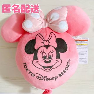 ミニーマウス(ミニーマウス)のTDR ミニーベスティーズバッシュ バルーン ピンク ショルダーバッグ 匿名配送(キャラクターグッズ)