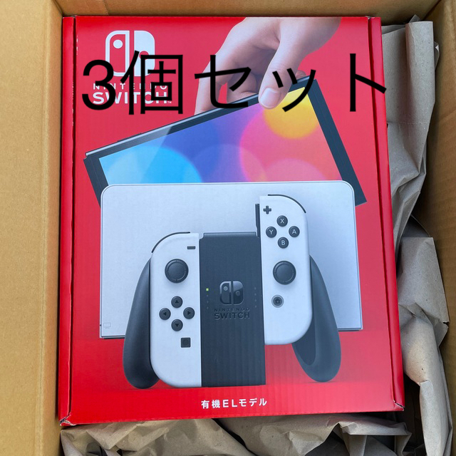 任天堂　Switch 新品未使用　3台セット