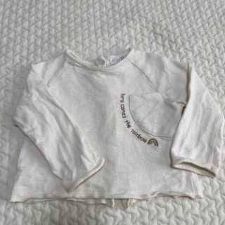 ザラキッズ(ZARA KIDS)のzarababyのカットソー　80(シャツ/カットソー)