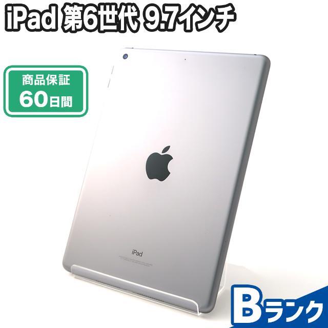 北米版 iPad 第6世代（MR6Y2LL/A） 32GB スペースグレイ Wi-Fiモデル  Bランク 本体【ReYuuストア（リユーストア）】