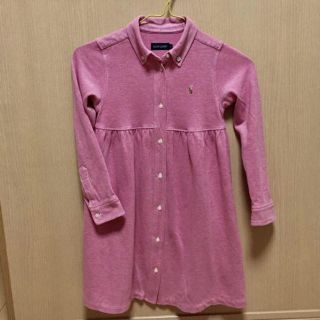 ラルフローレン(Ralph Lauren)の美品！ラルフローレンの子供服のワンピース120(ワンピース)