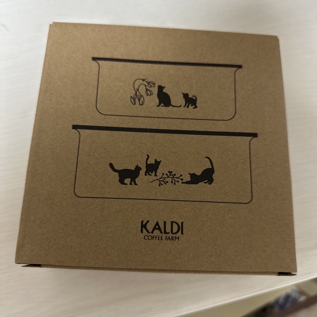 KALDI(カルディ)のカルディ　ホーロー容器 インテリア/住まい/日用品のキッチン/食器(容器)の商品写真