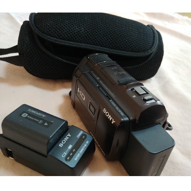 SONY HDR-PJ630Vビデオカメラカメラ