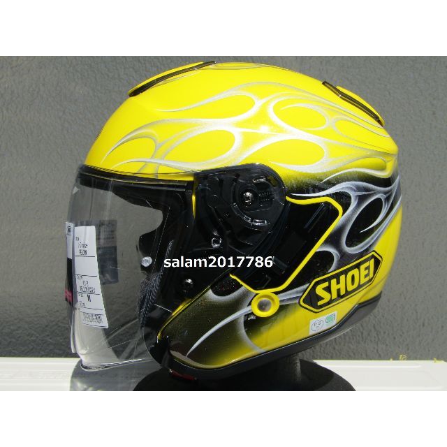 ★SHOEI J-CRUISE REBORN TC-3 M(57-58) #9