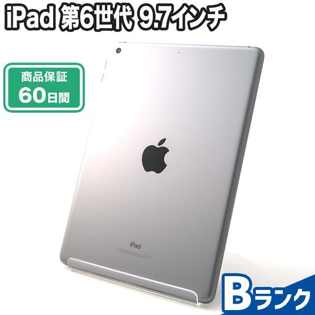 iPad 第6世代 9.7インチ 32GB スペースグレイ Wi-Fiモデル  Bランク 本体【ReYuuストア（リユーストア）】