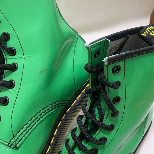 Dr.Martens(ドクターマーチン)のドクターマーチン　グリーン　緑　Dr.Martin レディースの靴/シューズ(ブーツ)の商品写真