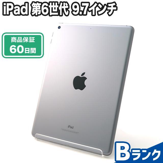 北米版 iPad 第6世代（MR6Y2LL/A） 32GB スペースグレイ Wi-Fiモデル  Bランク 本体【ReYuuストア（リユーストア）】