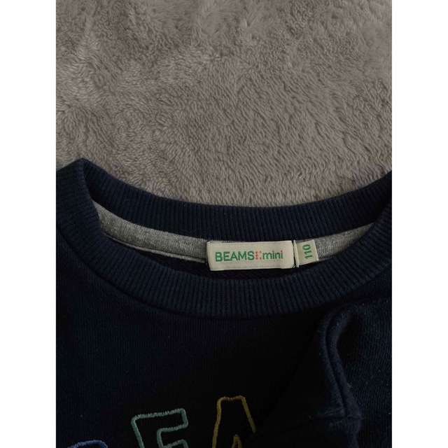 BEAMS(ビームス)のbeams kids ビームス　セーター　110 100サイズセット キッズ/ベビー/マタニティのキッズ服男の子用(90cm~)(Tシャツ/カットソー)の商品写真