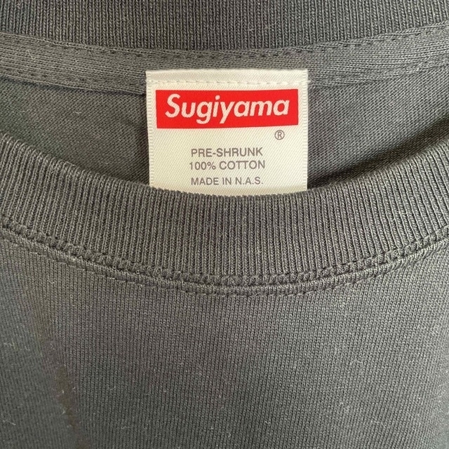 sugiyama 黒白2枚セット Tシャツ メンズのトップス(Tシャツ/カットソー(半袖/袖なし))の商品写真