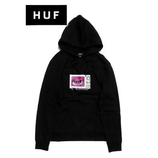 ハフ(HUF)のHUF ハフアイウィットネスプリントプルオーバーパーカー hf12(パーカー)