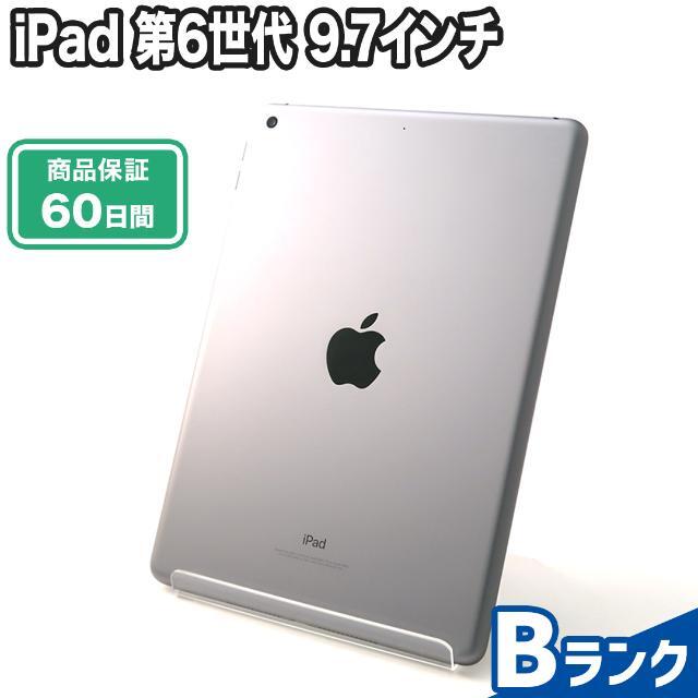 iPad 第6世代 9.7インチ 32GB スペースグレイ Wi-Fiモデル  Bランク 本体【ReYuuストア（リユーストア）】9425古物営業許可