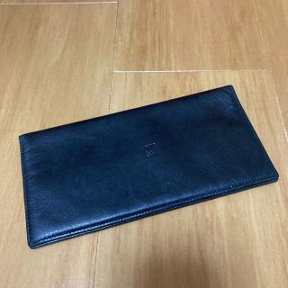 ロエベ(LOEWE)の【美品.匿名.翌日発送】LOEWE ロエベ 長財布 札入れ ナッパレザー(長財布)