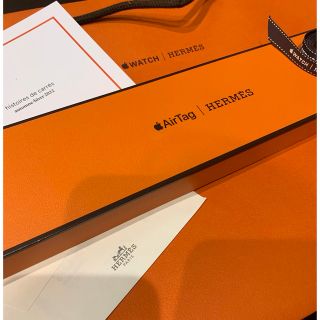 エルメス(Hermes)の【annami様専用】HERMES AirTag用　バッグチャーム　エトゥープ(チャーム)