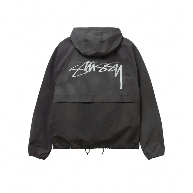 STUSSY(ステューシー)のstussy wave dye beach shell L メンズのジャケット/アウター(ナイロンジャケット)の商品写真