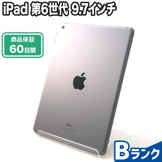 iPad - iPad 第6世代 9.7インチ 32GB スペースグレイ Wi-Fiモデル 中古