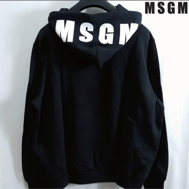 MSGM パーカー