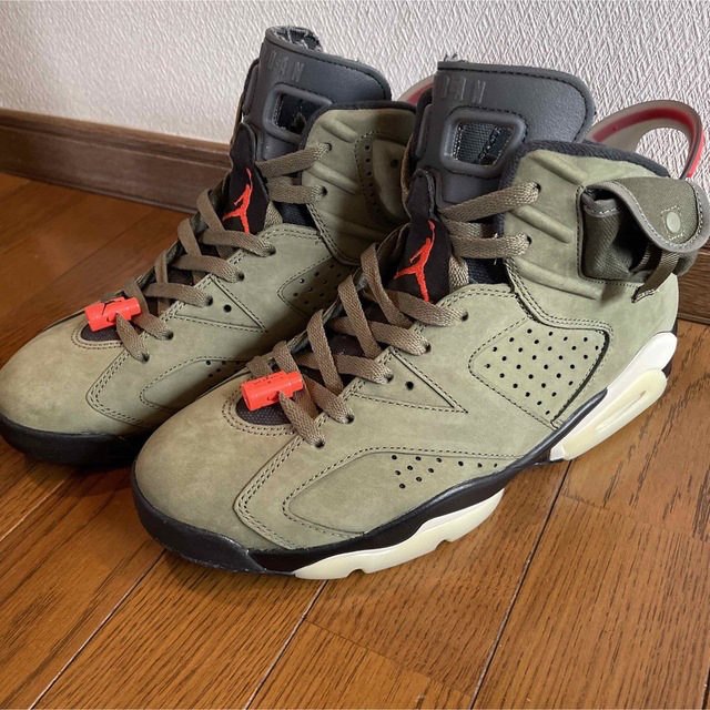 nike air jordan 6 travis scott ナイキ トラヴィス