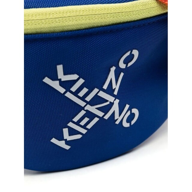 KENZO(ケンゾー)のKENZO ケンゾーキッズ ボディバッグ ウエストポーチ ブルー メンズのバッグ(ウエストポーチ)の商品写真