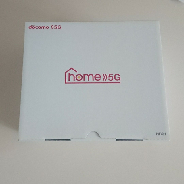 NTTdocomo(エヌティティドコモ)のドコモ  home 5G HR01 スマホ/家電/カメラのスマートフォン/携帯電話(携帯電話本体)の商品写真