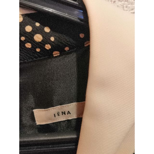 IENA(イエナ)のIENA クレリックプリントワンピース(ブラックA) レディースのワンピース(ロングワンピース/マキシワンピース)の商品写真