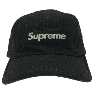 Supreme キャップ　BLACK