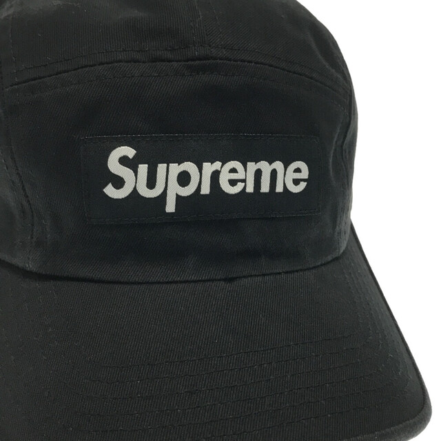 Supreme 20AW Washed chino Twill Camp Cap