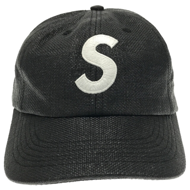 Supreme Raffia S Logo 6-Panelシュプリームラフィア