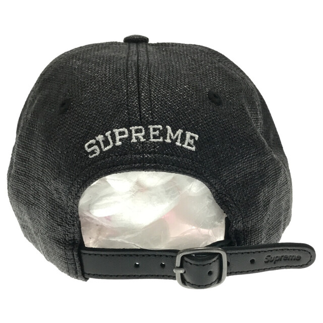 Supreme Raffia S Logo 6-Panelシュプリームラフィア